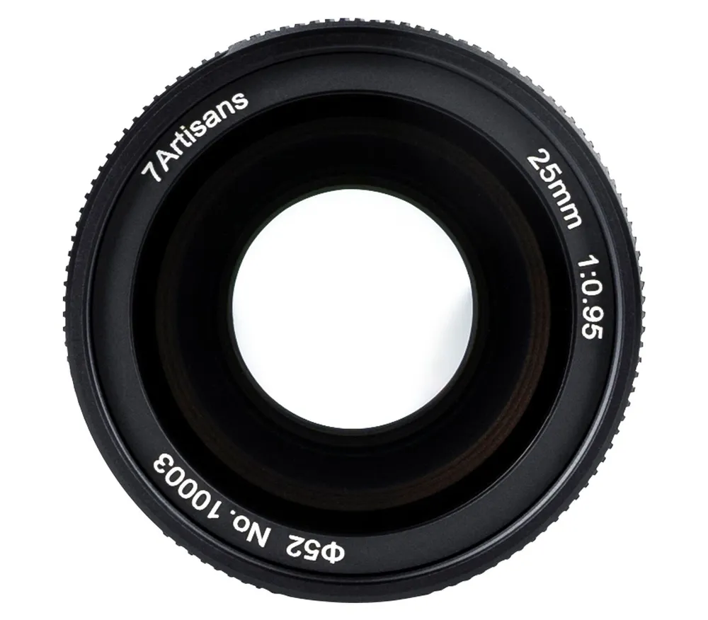 Объектив 7artisans 25mm f/0.95 Micro 4/3, вариант, фото 4