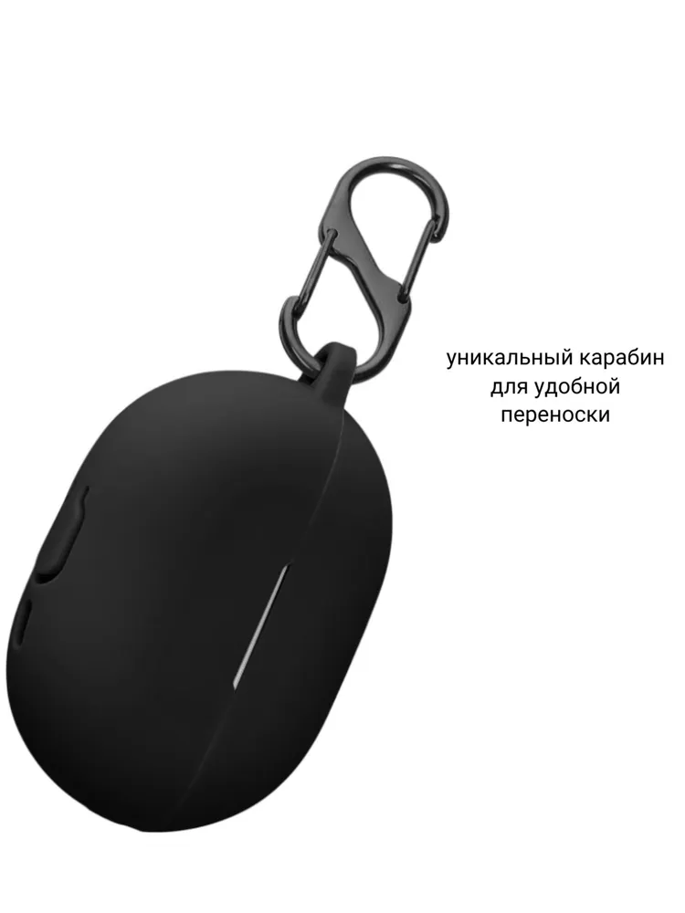 Силиконовый чехол для наушников Huawei Freebuds Pro 3 Pro 4 Pro 5 черный, черный, фото 5