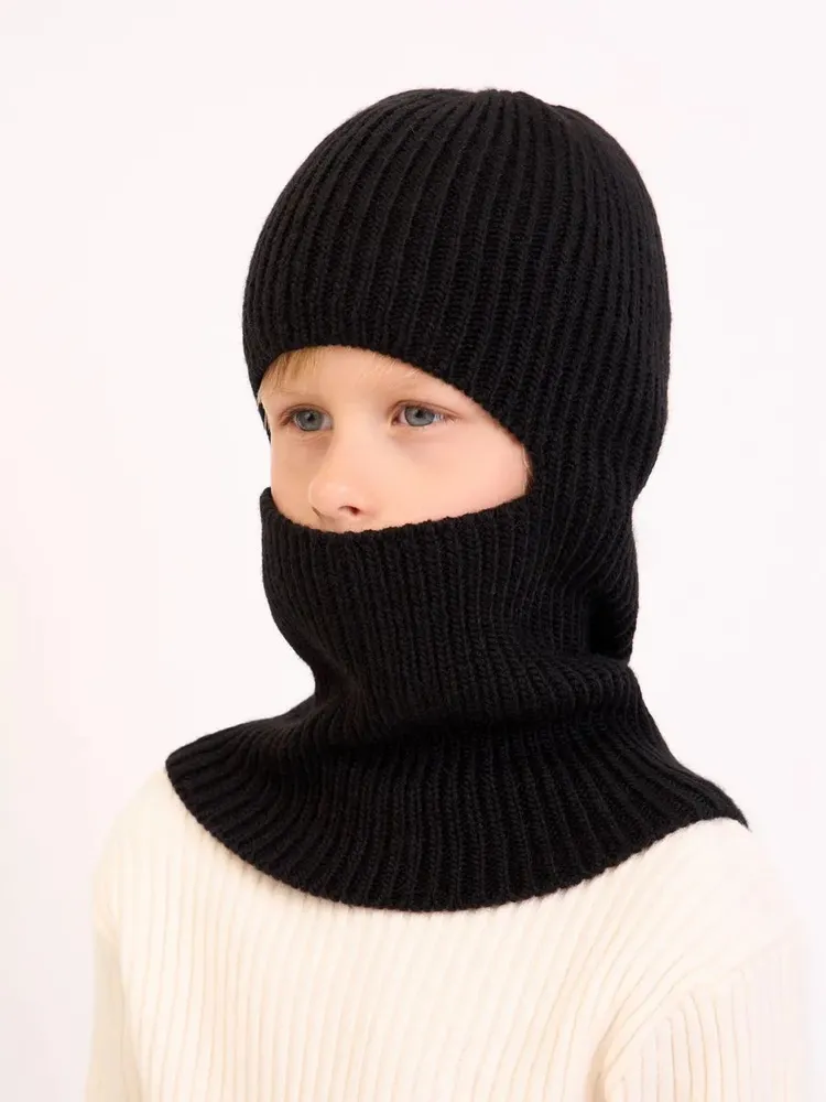 Балаклава ANGELCAPS шапка шлем для мальчика зимняя, 1 шт, 1 шт, фото 2