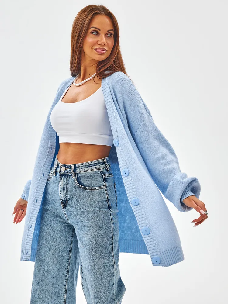 Кардиган ENJOYSIZE Boutique. Итальянская мода (журнал), вариант, фото 3