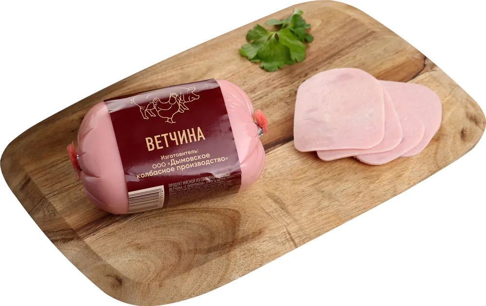 Ветчина ЛЕНТА с окороком п/а, 400г, 400 г, фото 4