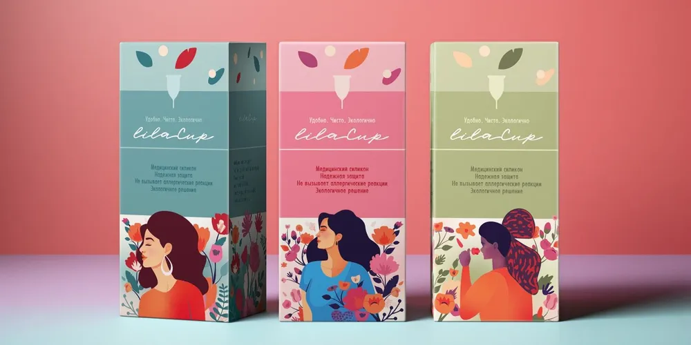 Менструальная чаша LilaCup BOX PLUS размер S изумрудная, вариант, фото 2