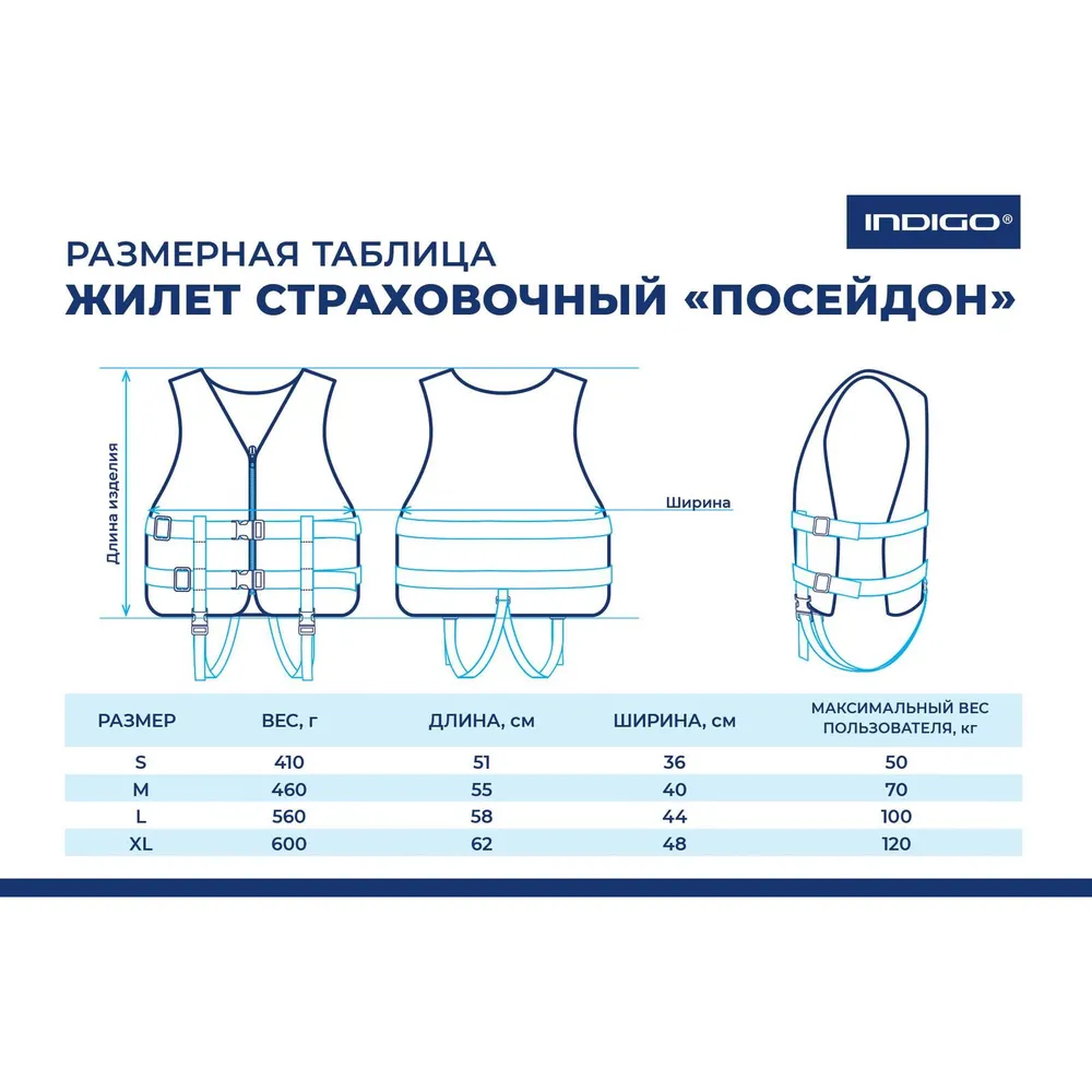 Спасательный жилет детский для сапборда (sup). Страховочный жилет INDIGO Посейдон S(36-40) Черно-лимонный, 36-40, фото 2