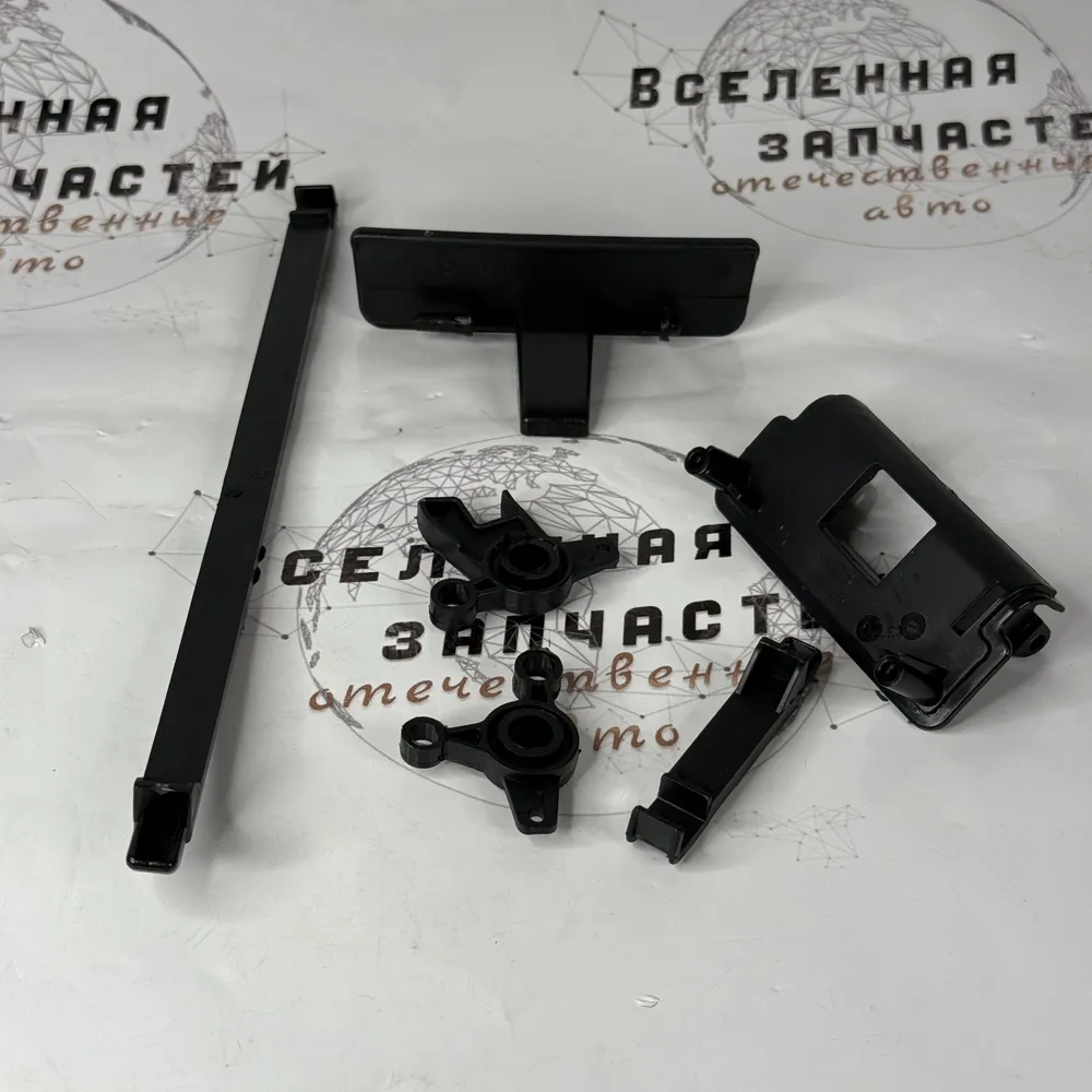 Ремкомплект крышки бардачка (боковой нижней) для а/м ГАЗель 3302, 2705, 2217, Бизнес, вариант, фото 2