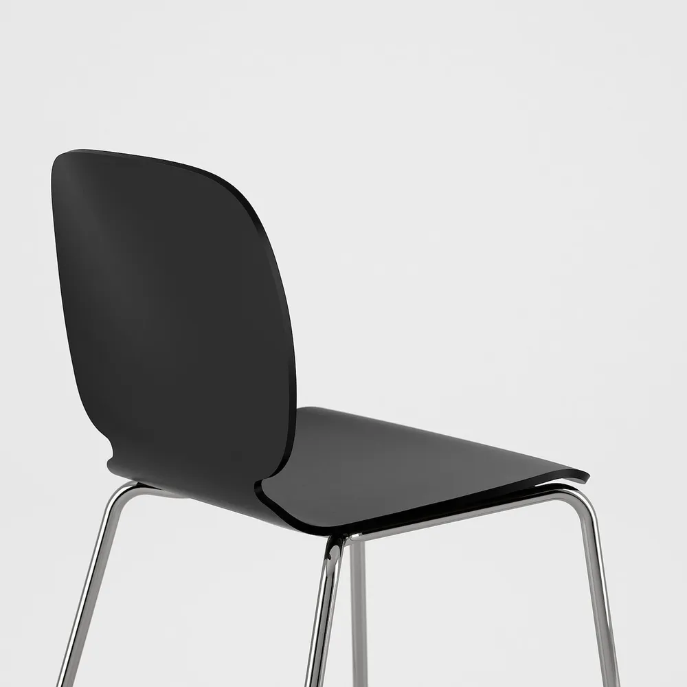 Каркас для стула хромированный IKEA BRORINGE БРУР-ИНГЕ, вариант, фото 6