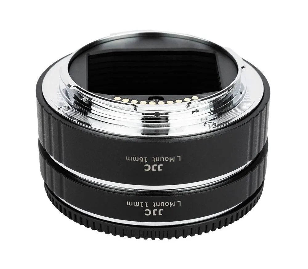 Набор удлинительных колец JJC AET-LS(II), 11 мм, 16 мм для Panasonic, Sigma, Leica L, вариант, фото 2
