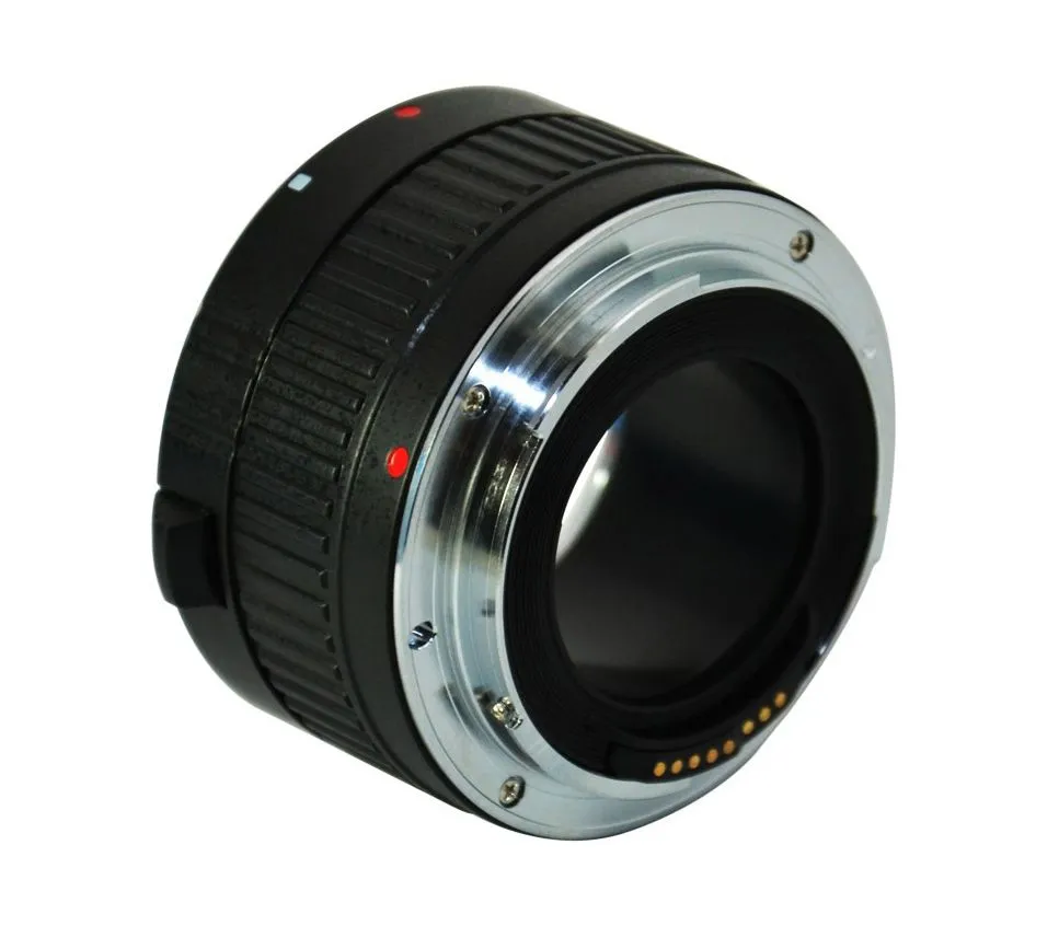 Набор удлинительных колец JJC AET-CS(II), 12 мм, 20 мм, 36 мм для Canon EF / EF-S, вариант, фото 5