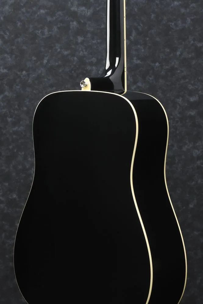 Гитара акустическая IBANEZ PF15 BK, вариант, фото 4
