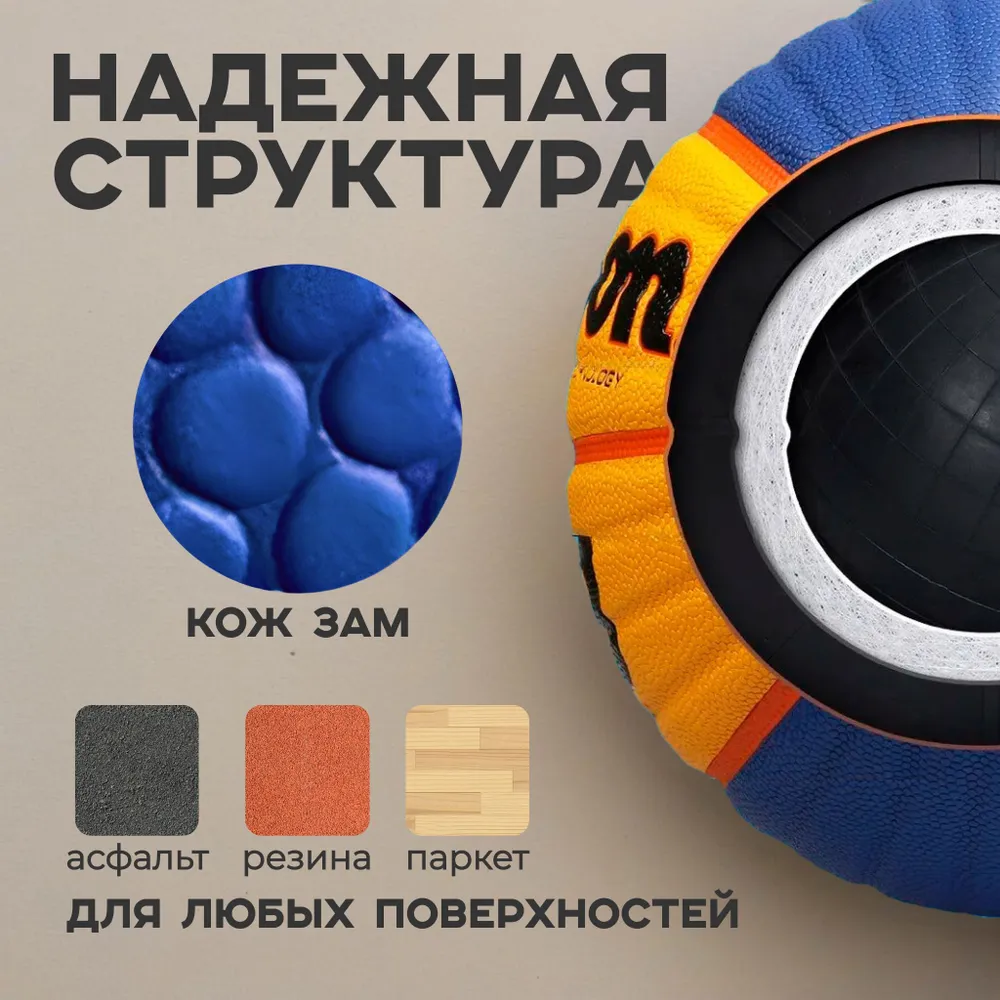 Мяч баскетбольный Wilson FIBA3x3 Official. Спортивный для тренировок, 3x3, фото 2