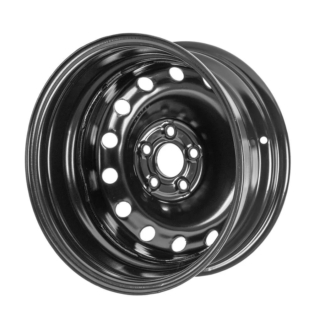 GANZ Диск штампованный для VOLKSWAGEN GOLF IV, AUDI A3, SKODA OKTAVIA Колесный диск Штампованный 15x6" PCD5х100 ET38 D57.1, 15x6, фото 3