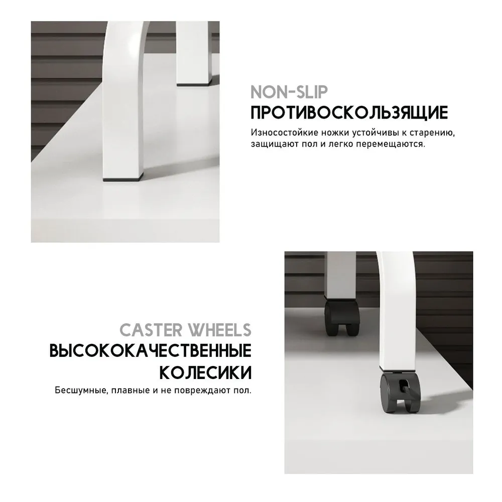 Вешалка напольная для одежды/рейл/вешалка напольная/152x150x40/Чёрный, 152x150x40, фото 6