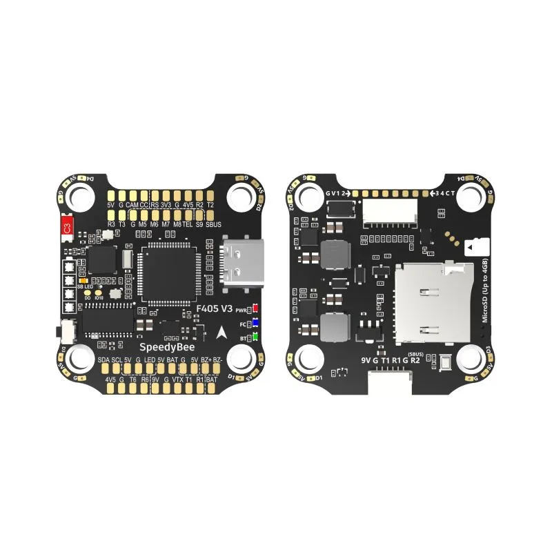 F405 V3: мощный полетный контроллер с BLHeli_S ESC 60A, поддержкой 3-6S, Bluetooth-настройкой и высокой производительностью для FPV-дронов., вариант, фото 5