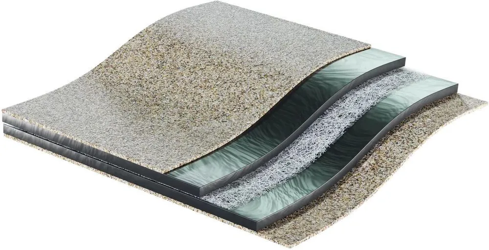 Подкладочный ковер DOCKE STANDARD SAND, 15 м, 15 м, фото 2