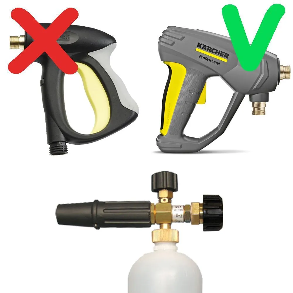 Распылитель пены на мойку KARCHER HD Easy Lokk (новый образец с 2017 года), вариант