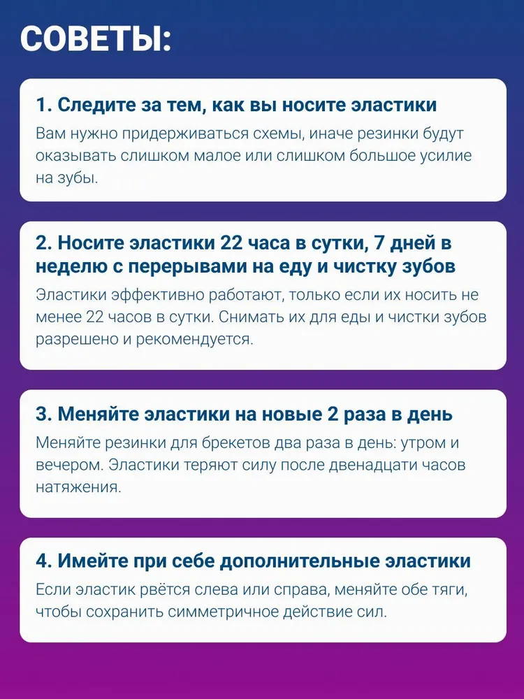 Ортодонтические резинки для брекетов / Тяги для брекетов (эластики) - Медведь / Bear (6,35 мм., 130 гр.) Ormco, 130 г, фото 4