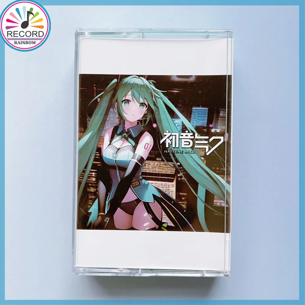 Hatsune Miku Soundtrack кассета Совершенно новый Запечатанный, вариант, фото 3