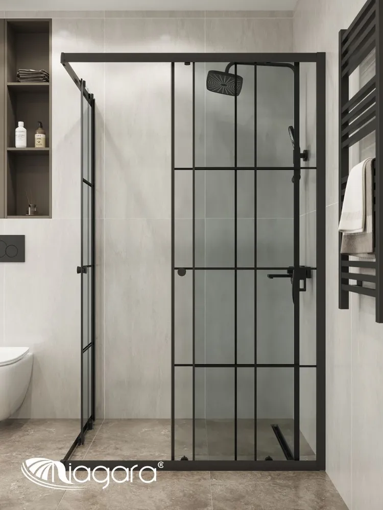 Душевое ограждение Niagara Eco NG-1018-14QKL (97,5х78x190 см), 97.5x78x190 см, фото 4