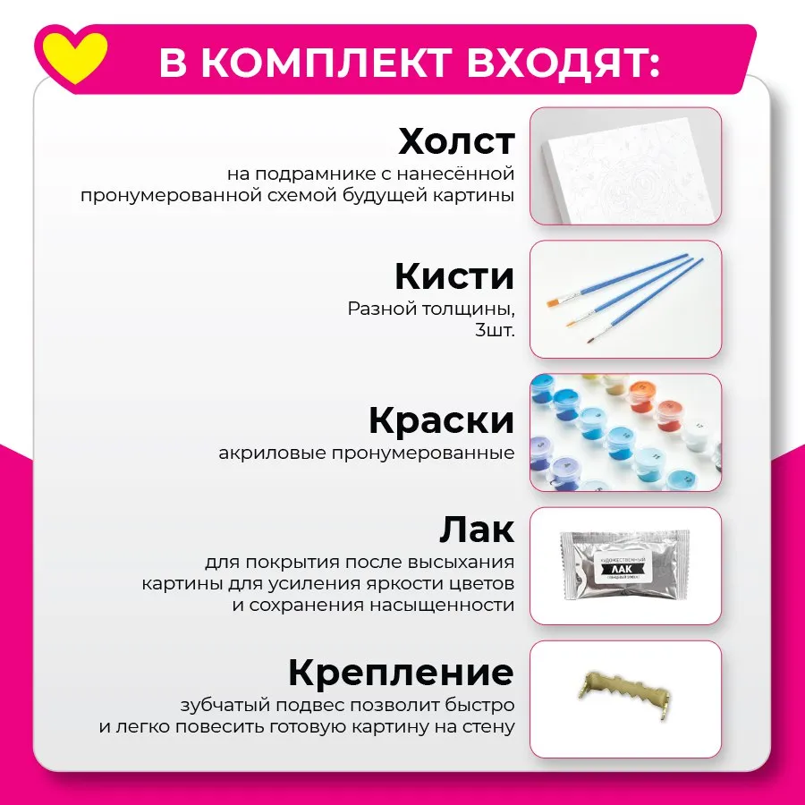 Картина по номерам на холсте с подрамником 40х50 "Девушка в маске", 40x50, фото 2