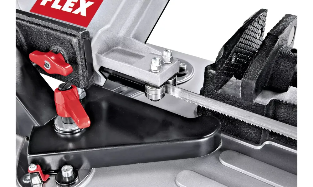 Ленточная пила по металлу с поворотной пильной рамкой FLEX SBG 4910, вариант, фото 4