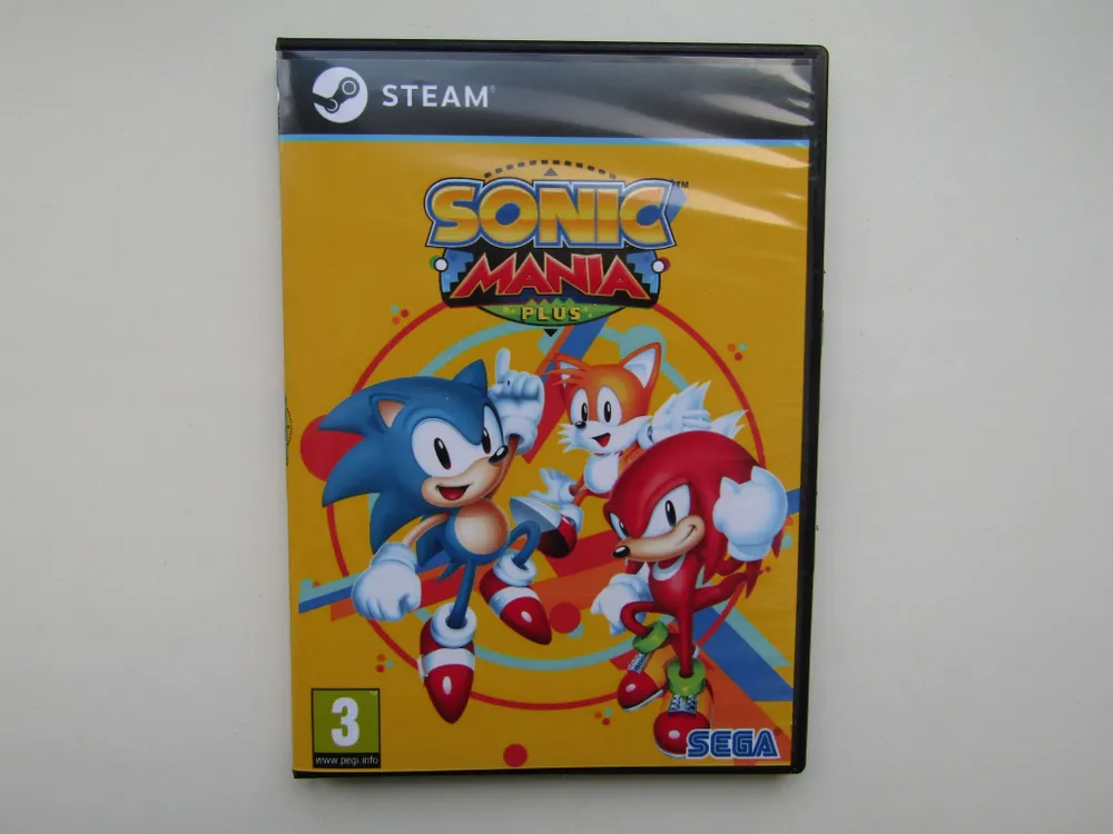 Игра. PC. Sonic Mania, вариант, фото 2