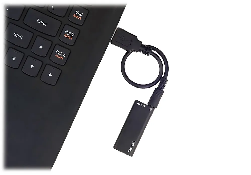 Компактный цифровой диктофон Savetek GS-R01S 8GB, 8 ГБ, фото 4