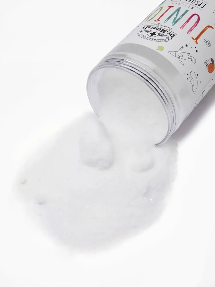 Dr.Mineral's, Английская магниевая соль для ванн детская Junior Epsom salt, 1000 грамм, вариант, фото 5