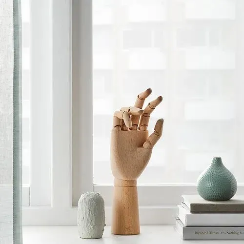 HANDSKALAD Украшение рука ИКЕА, естественный (80478427), вариант, фото 2