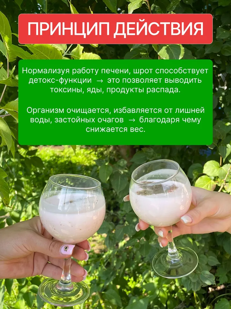 Расторопша шрот. Порошок натуральный. АЮМ, 400 гр., 400 г, фото 3