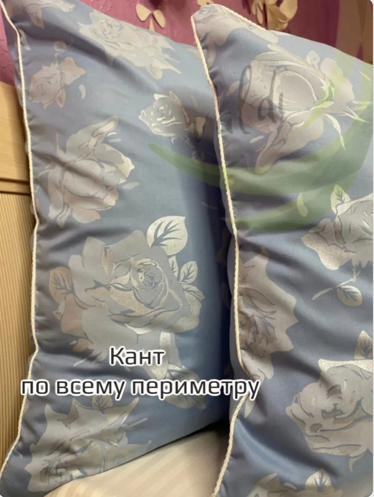 наперник 60х60 на молнии 2 шт, чехол на подушку,Valdi, 60x60, 2 шт, фото 3