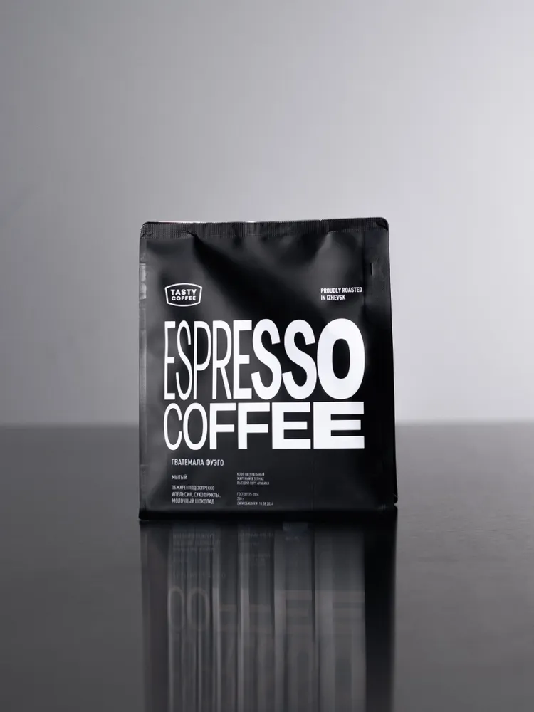 Кофе молотый Tasty Coffee Гватемала Фуэго, 250 г, 250 г, фото 5