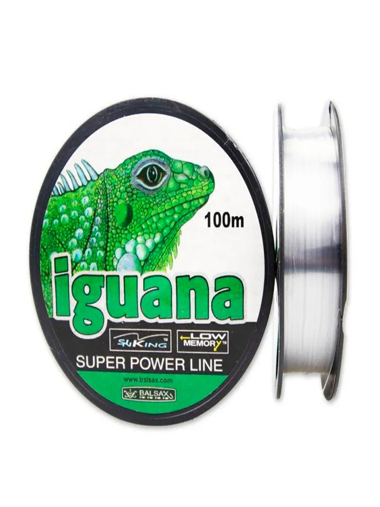 Леска для зимней рыбалки Iguana 0.25мм 100м монофильная, поводочная леска под зимнее блеснение и жерлицы, 100 м, фото 3