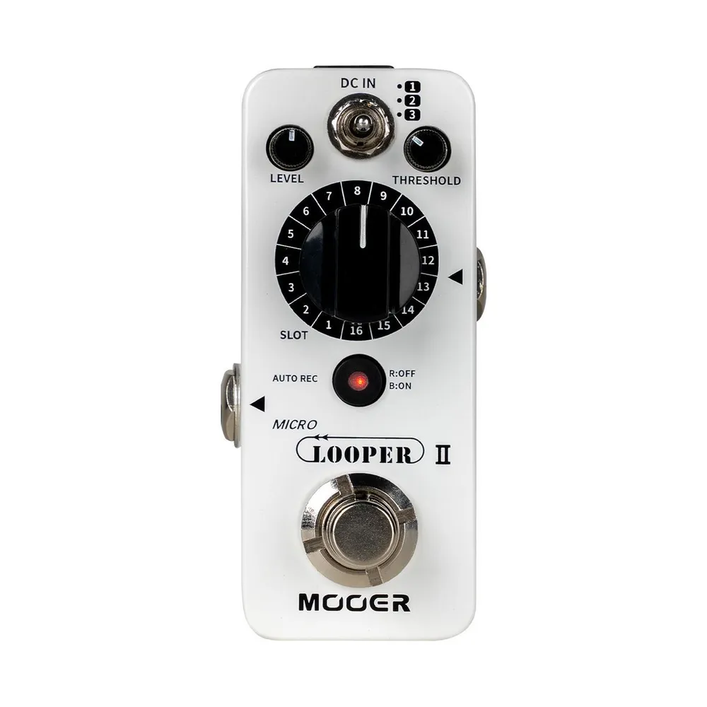Mooer Micro Looper II гитарная Мини-педаль лупер, вариант, фото 2