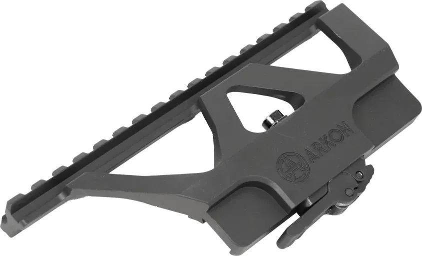 Быстросъемный боковой кронштейн Arkon с планкой weaver (Вивер) на СВД/Тигр, вариант, фото 2