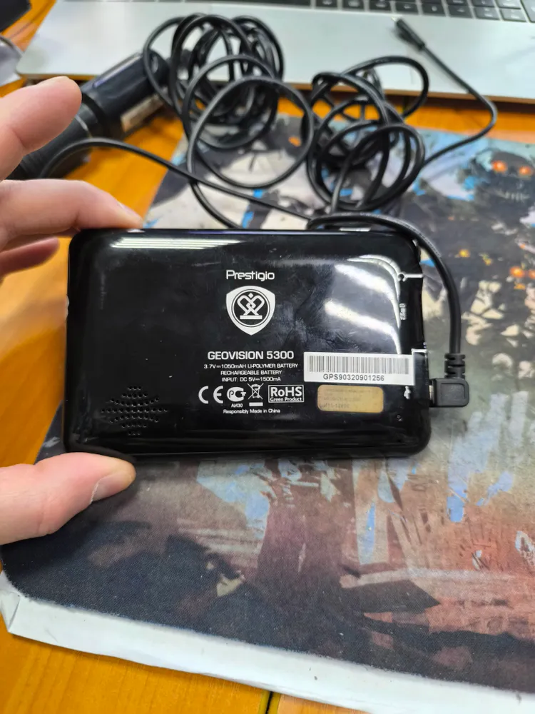 Навигатор Prestigio Geovision 5300. Товар уцененный, вариант
