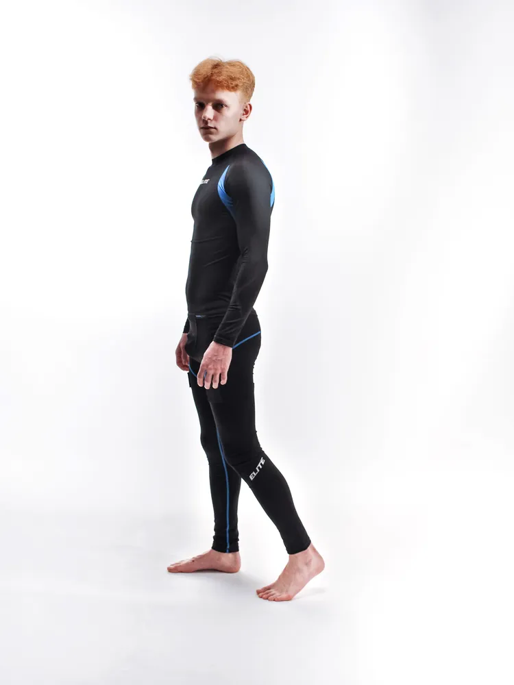 Хоккейное белье с двумя липучками ELITE COMPRESSION PRO SR (комплект), вариант, фото 2