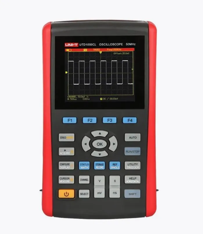 Портативный осциллограф UNI-T UTD1050CL, вариант, фото 2