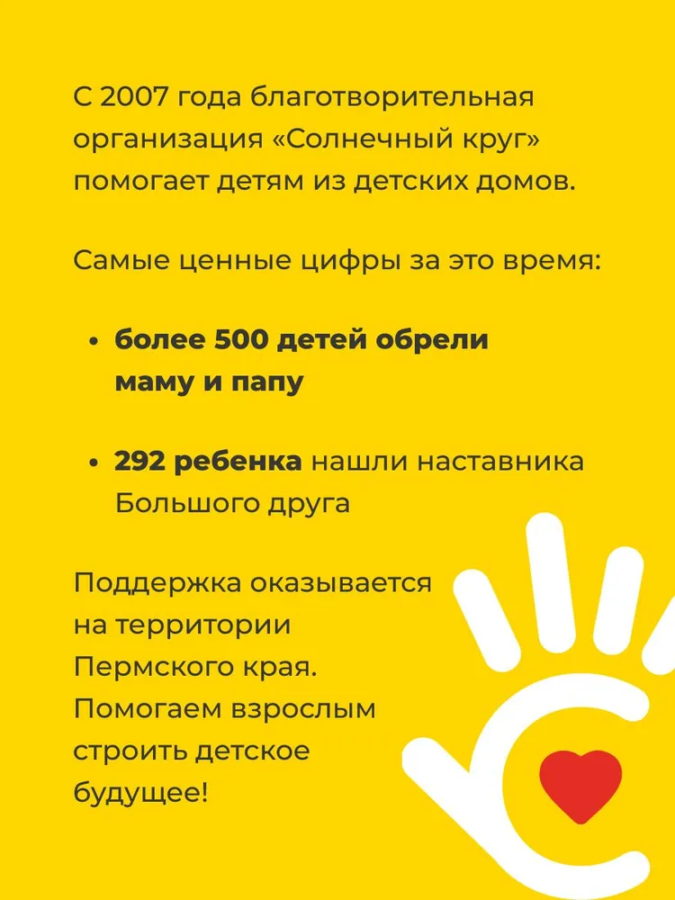 Благотворительный сертификат Солнечный круг, вариант, фото 2
