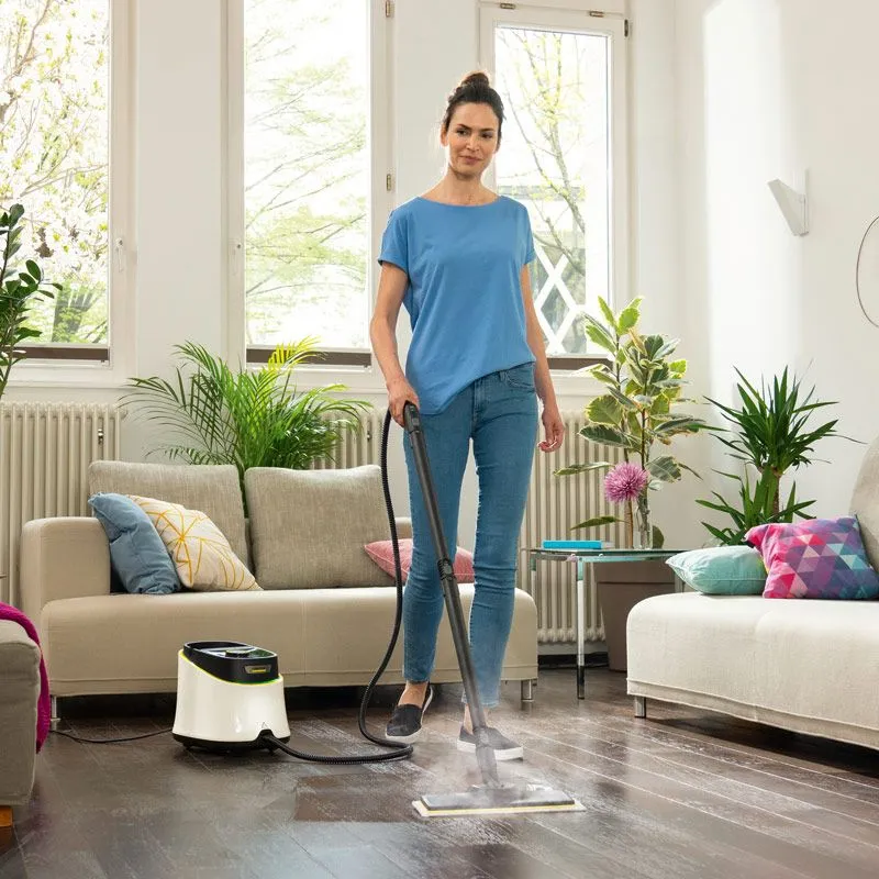 Набор одноразовых салфеток Easy Fix для пароочистителей и паровых швабр (SC) Karcher, 15 шт. (2.863-299.0), 15 шт, фото 5