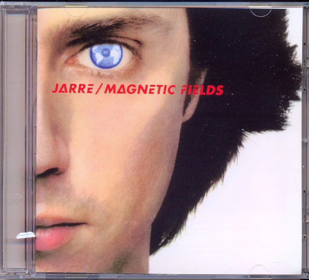 Компакт диск JEAN MICHEL JARRE - Magnetic Fields (2014 Remaster) 1981 г, вариант