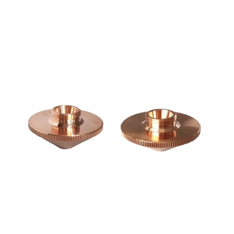 5 шт. Сопло для лазерного станка, D32 / M14 / 2.5mm, однослойное не хромированное, Сопло для лазерной резки, 5 шт, фото 6