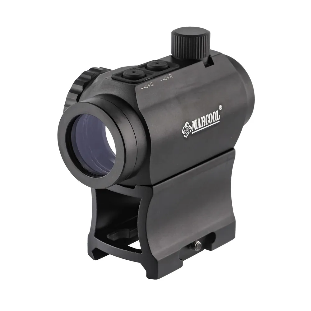 Коллиматор Marcool 1x20 Red Dot Sight Scope with Low& Hight Mount, 1x20