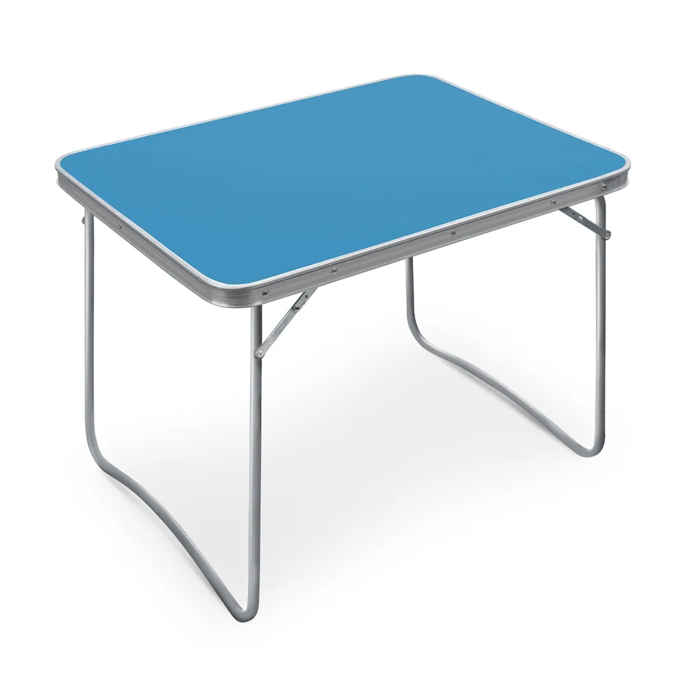 Стол складной туристический Nika ССТ-4, 780х600, голубой, 780x600