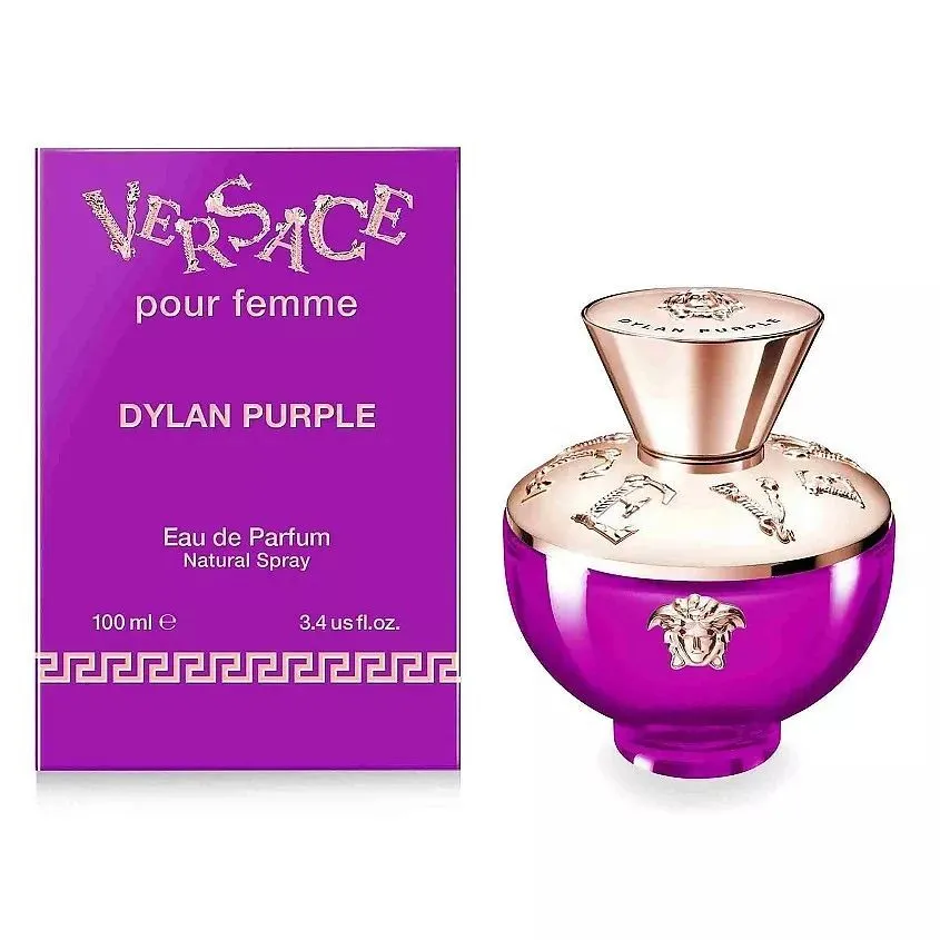 Versace Парфюмерная вода для женщин Dylan Purple Pour Femme, 100 мл, 100 мл, фото 2