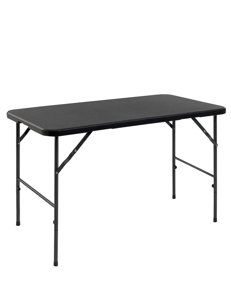 Стол складной для туризма, для рыбалки, для дачи, для сада TREK PLANET Eclips 120,120x60x74 см, пластик/сталь, 120.120x60x74 см, фото 4