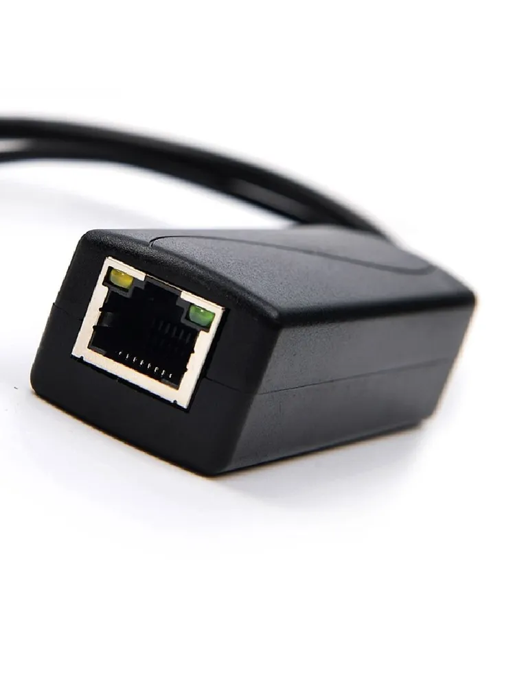 PS5712TG 10/100/1000 Мбит/с Поддержка IEEE802.3 Af/At(30 Вт) PoE Сплиттер, 30 Вт, фото 6