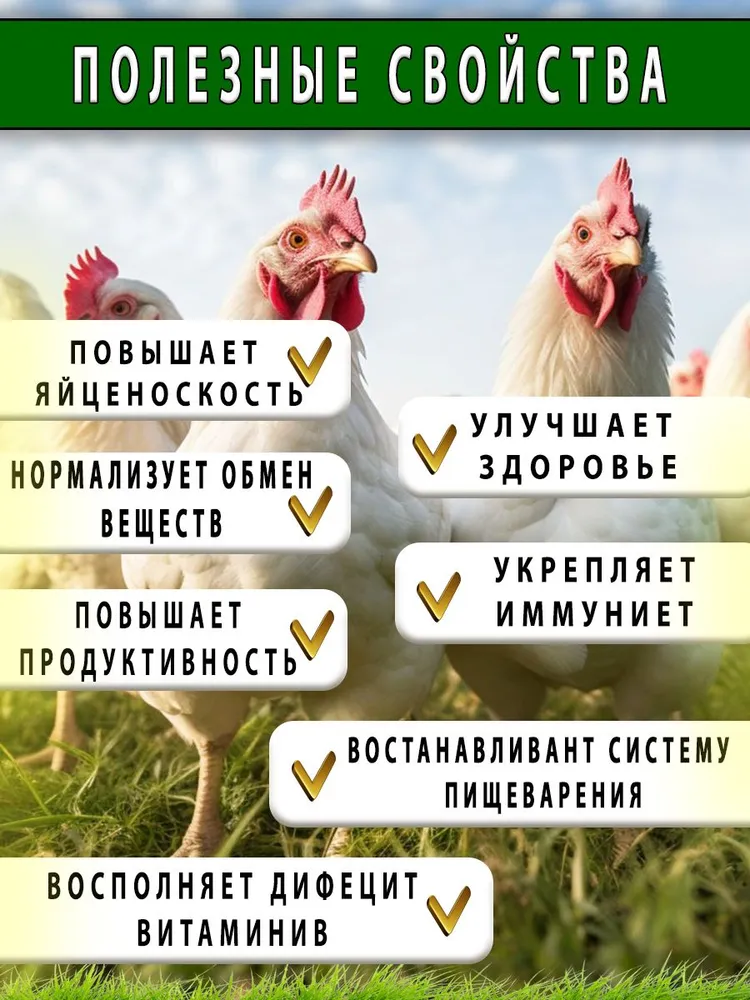 Чиктоник 50мл витаминный комплекс для птицы кроликов сельскохозяйственных животных, 50 мл, фото 2