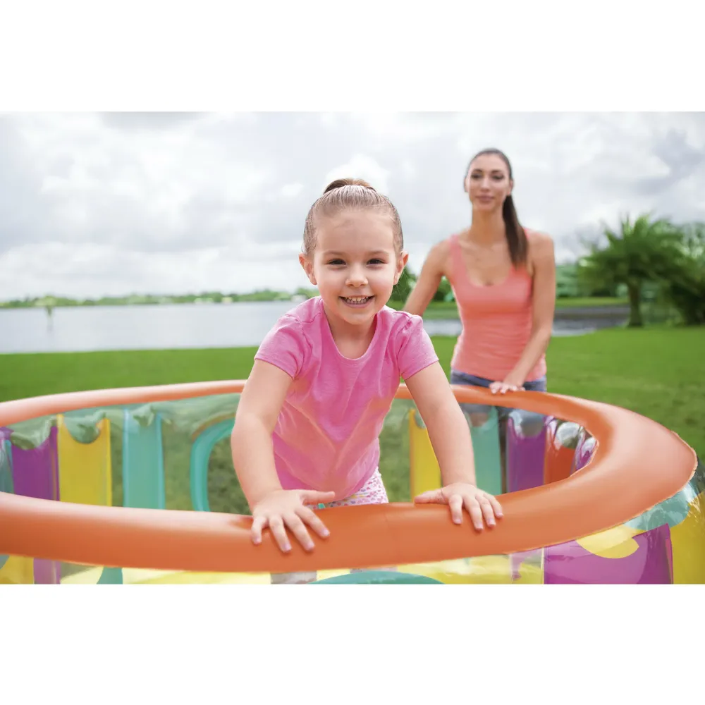 Надувной батут Bestway 52262 BounceJam 180*86 см, 180x86 см, фото 4