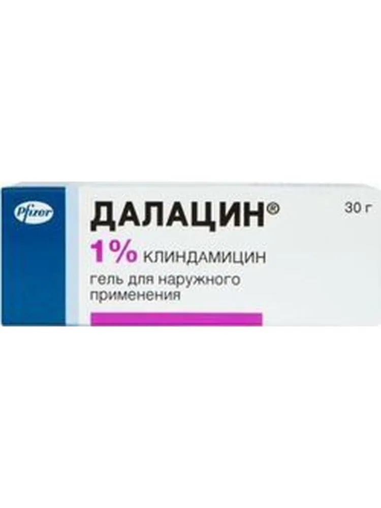 Далацин гель для наружного применения 1%, 30 г, 30 г