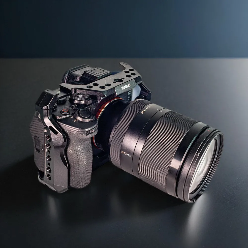 Это металлическая рамка для защиты камеры, каркас для Sonya7m5/a7m4/a7m3 /a7s3/ a7r3, вариант, фото 2