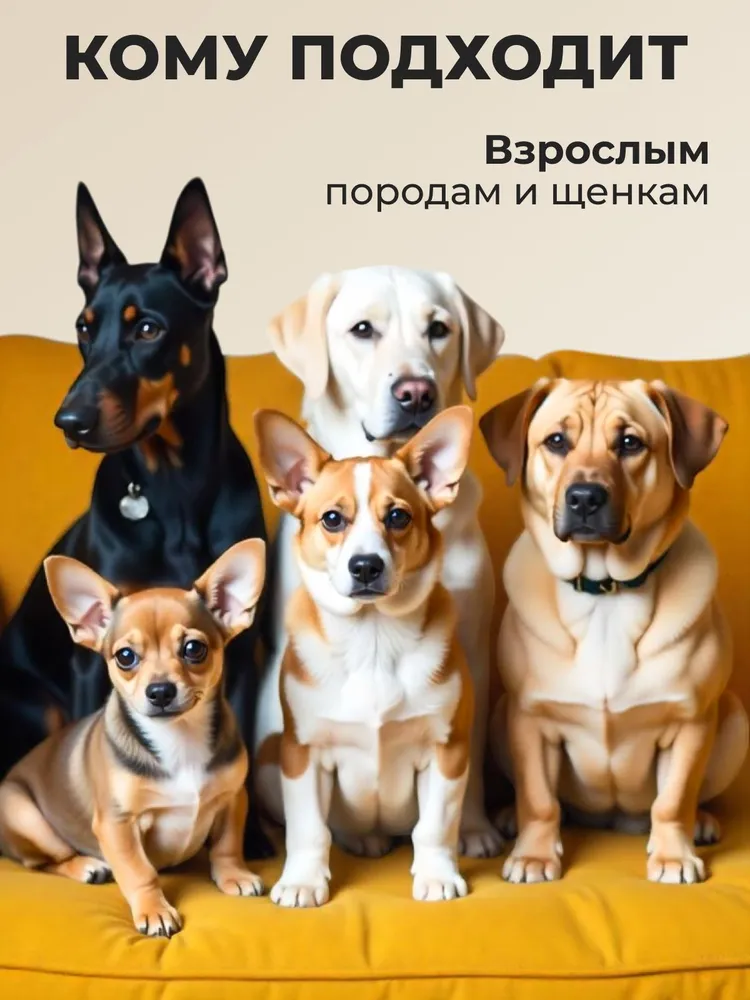 Жевательная игрушка для собак мелких и средних пород, резиновый прочный грызунок с запахом молока для чистки полости рта, вариант, фото 2